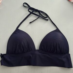 Aerie Navy Blue Bikini Top